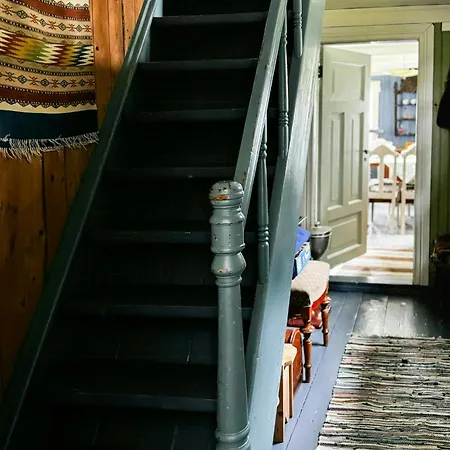 Historic Northern Norway House In Steigen Feriehus Leines