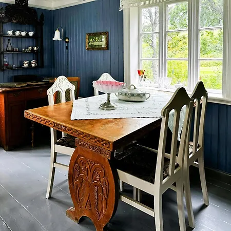Historic Northern Norway House In Steigen