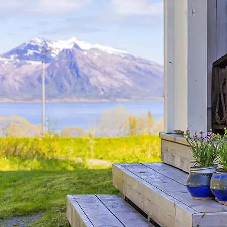 Historic Northern Norway House In Steigen Holiday home *